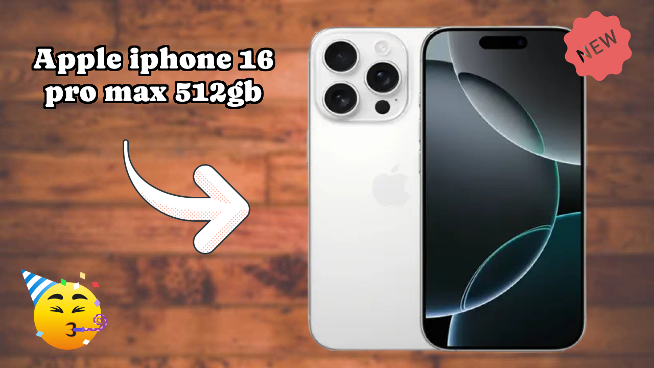 Apple IPhone 16 Pro Max 512GB Price Drop: Now at ₹154,900 Only