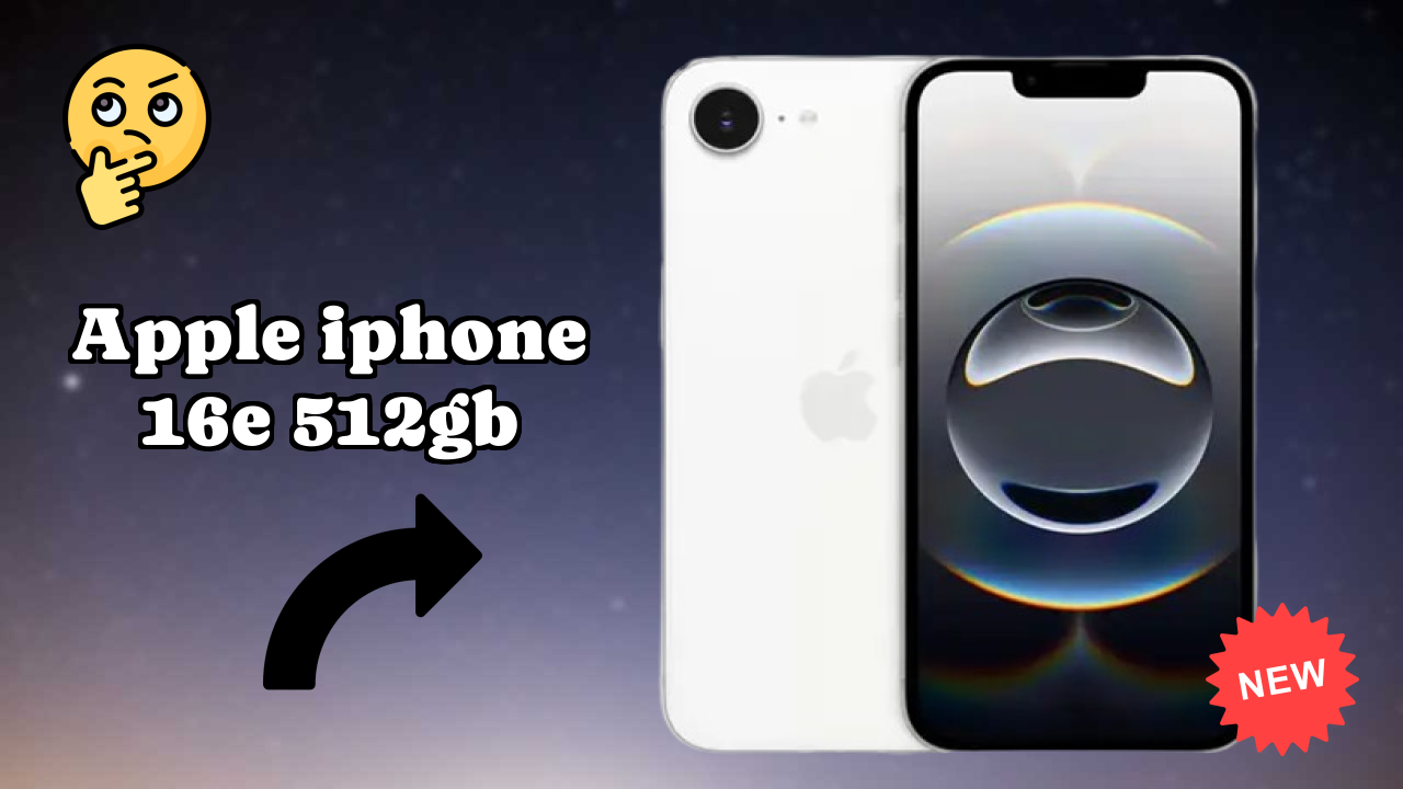 Apple IPhone 16E 512GB Processor Review: Apple A18 Performance