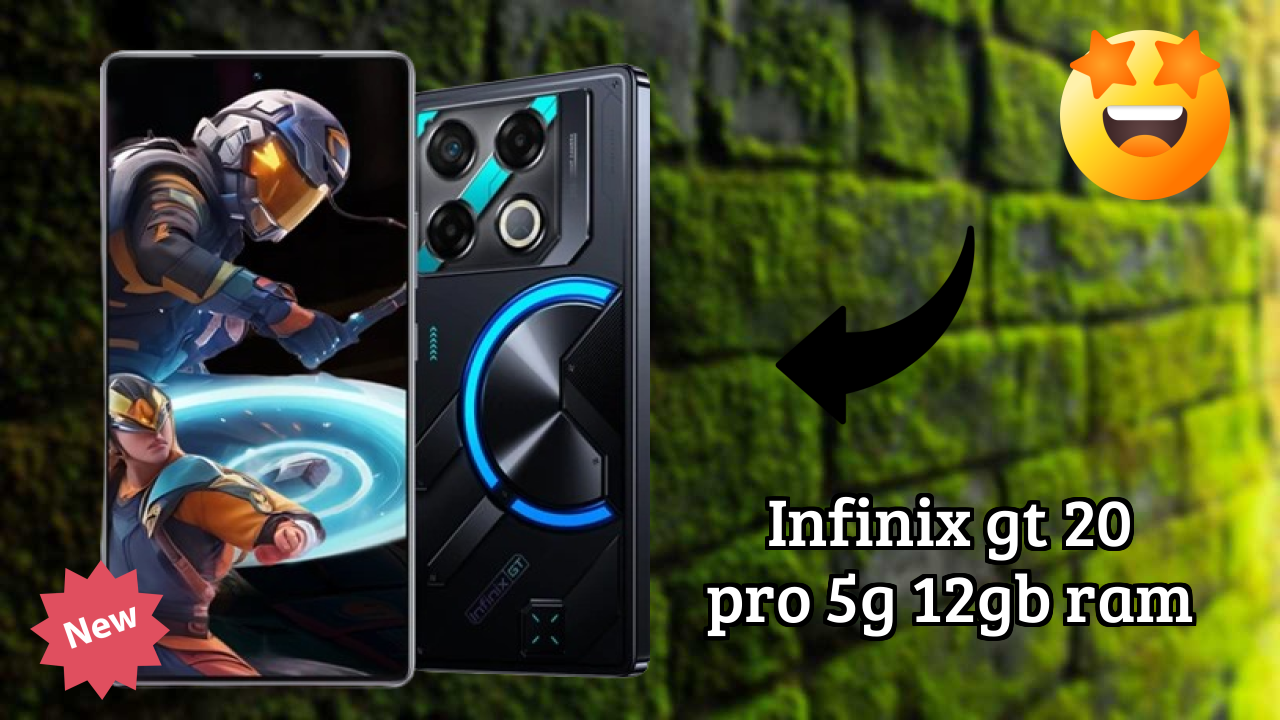 Infinix GT 20 Pro 5G 12GB RAM Usage: 12 GB RAM Handles Heavy Tasks?