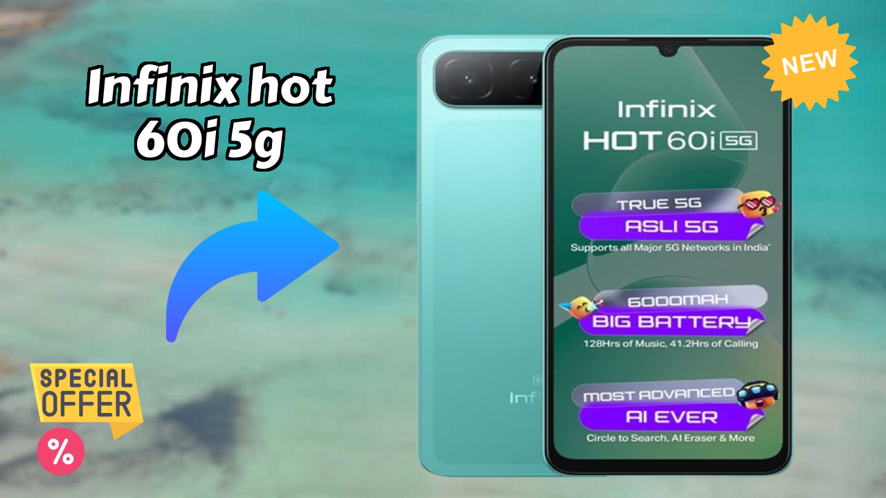 Infinix Hot 60i 5G vs Samsung Galaxy: Which is Better?