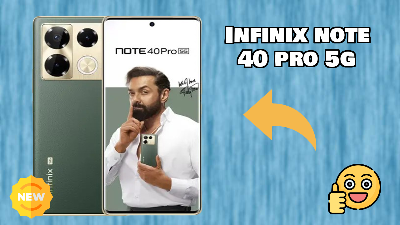 Infinix Note 40 Pro 5G at ₹21,999 - Best Deal Available