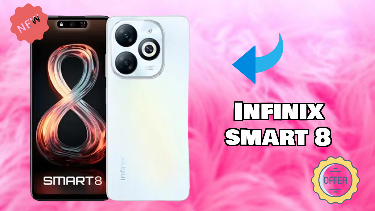 Infinix Smart 8 Battery Life: 5000 MAh Charging Time