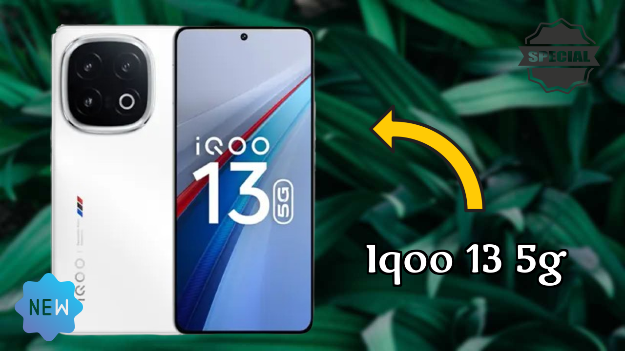 IQOO 13 5G Display Technology: LTPO AMOLED Explained