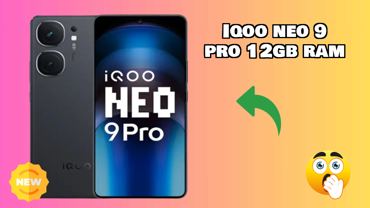 IQOO Neo 9 Pro 12GB RAM Test: 12 GB RAM Handles Multitasking?