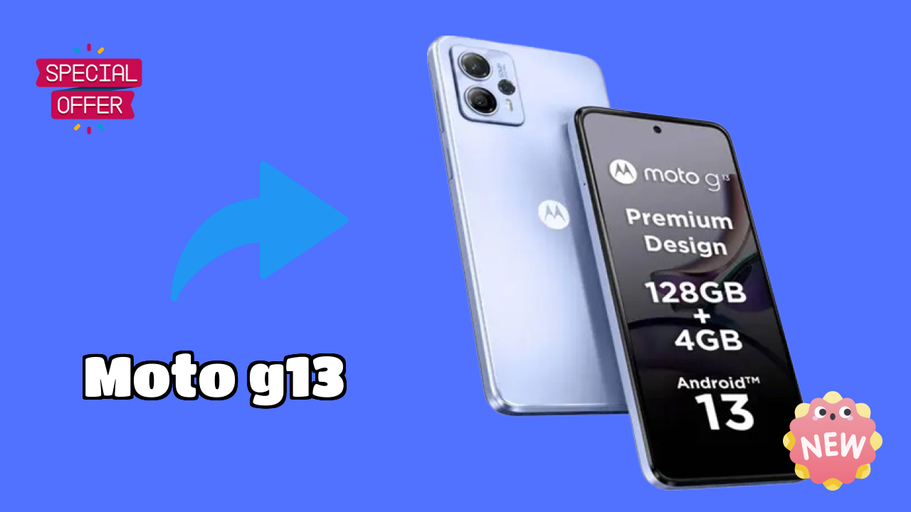 Moto G13 Camera Quality: 8 MP Front Camera Selfie