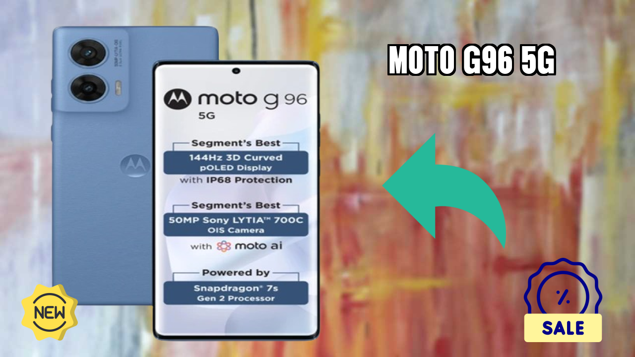 Moto G96 5G Display Quality: P-OLED Explained