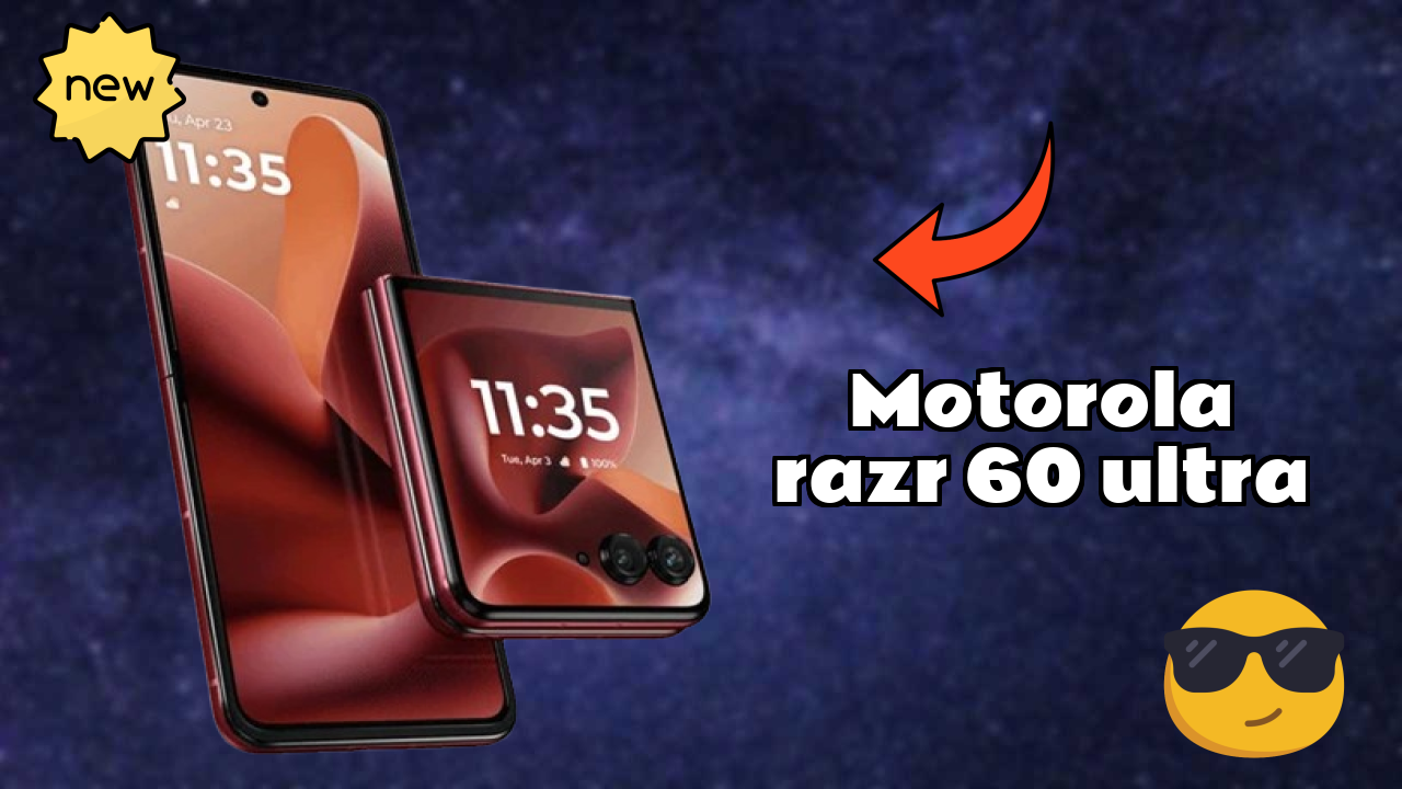 Motorola Razr 60 Ultra Display Size: 6.96 Inches (17.68 Cm) Screen Quality