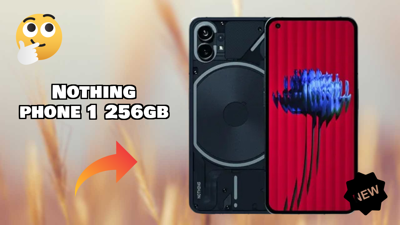 Nothing Phone 1 256GB at ₹21,999 - Complete Specifications List