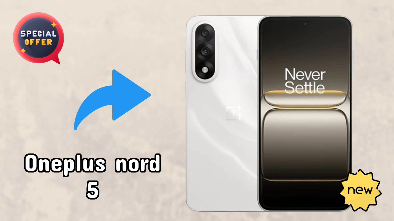 OnePlus Nord 5 RAM Review: 8 GB RAM Gaming Tested