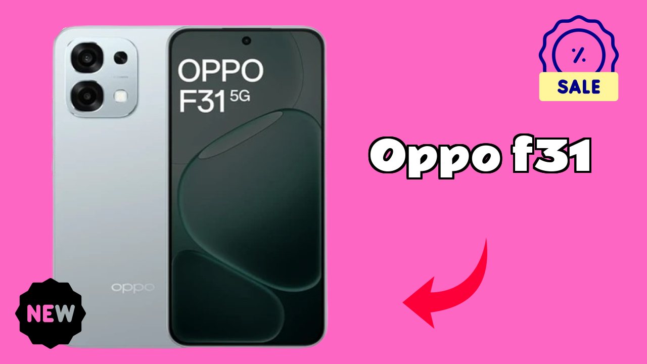 OPPO F31 Price Analysis: ₹22,999 Value for Money?