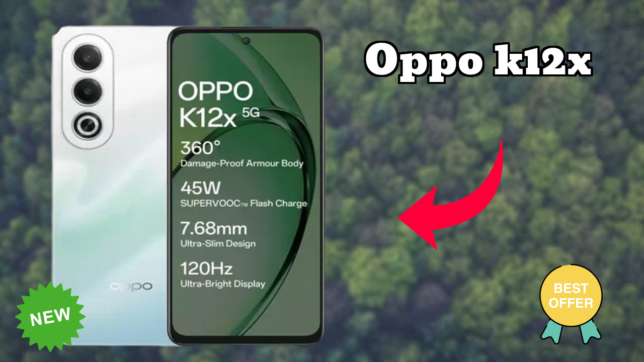 OPPO K12x RAM Performance: 6 GB RAM Gaming Check