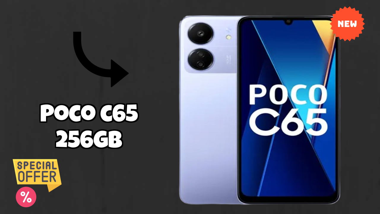 POCO C65 256GB at ₹10,999 - Complete Buying Guide