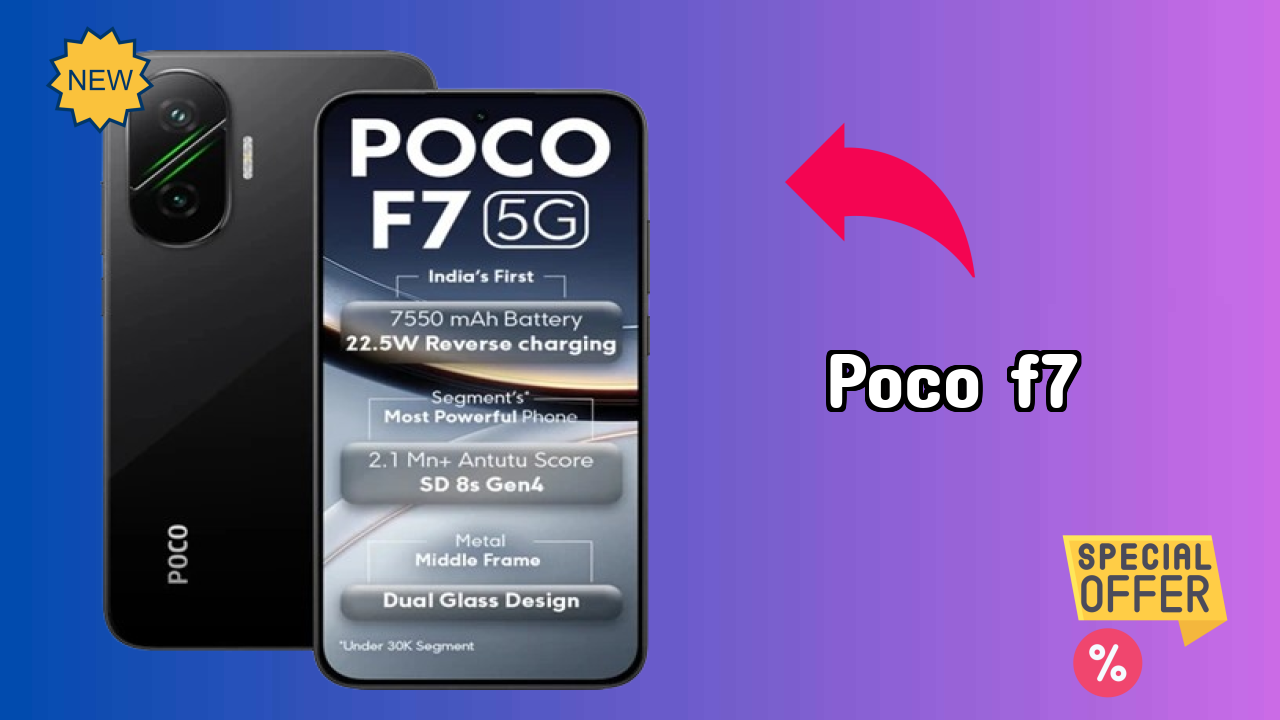 POCO F7 Price Analysis: ₹30,999 Good Investment?