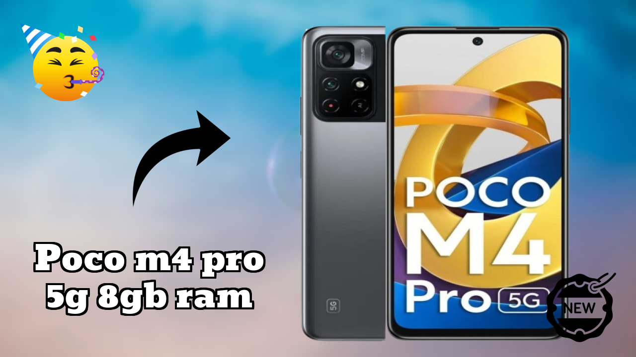 POCO M4 Pro 5G 8GB RAM Price Drop: Available at Just ₹14,999