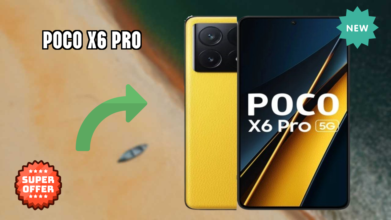 POCO X6 Pro RAM Performance: 8 GB RAM Multitasking