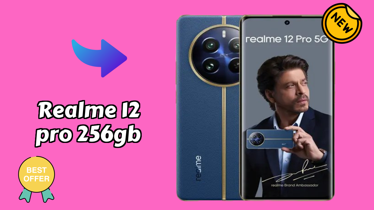 Realme 12 Pro 256GB at ₹26,999 - Complete Review Guide