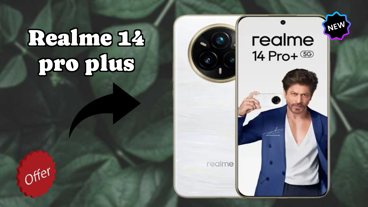 Realme 14 Pro Plus Price Drop Alert: Now Just ₹26,990