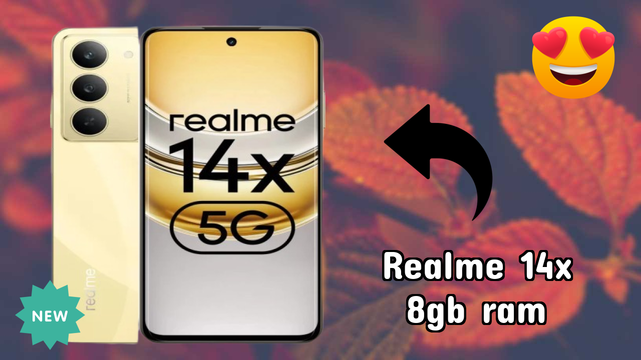Realme 14x 8GB RAM Display Size: 6.67 Inches (16.94 Cm) Screen Review