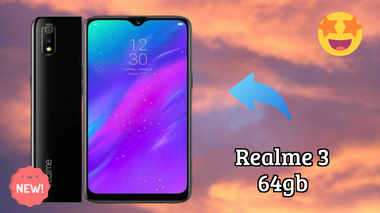 Realme 3 64GB Display Analysis: IPS LCD Quality