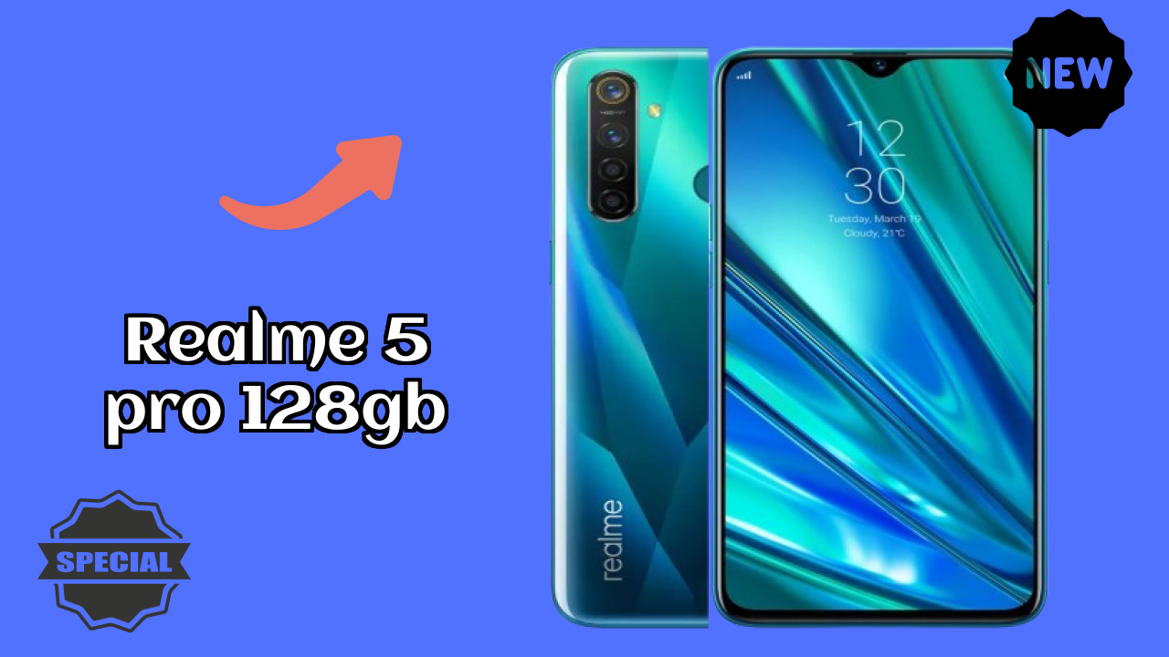 Realme 5 Pro 128GB RAM Test: 8 GB RAM Handles Gaming Well