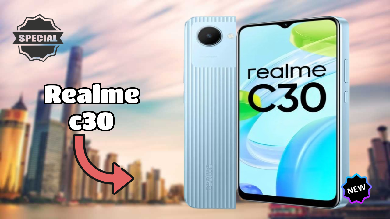 Realme C30 Display Size: 6.5 Inches (16.51 Cm) Screen Test