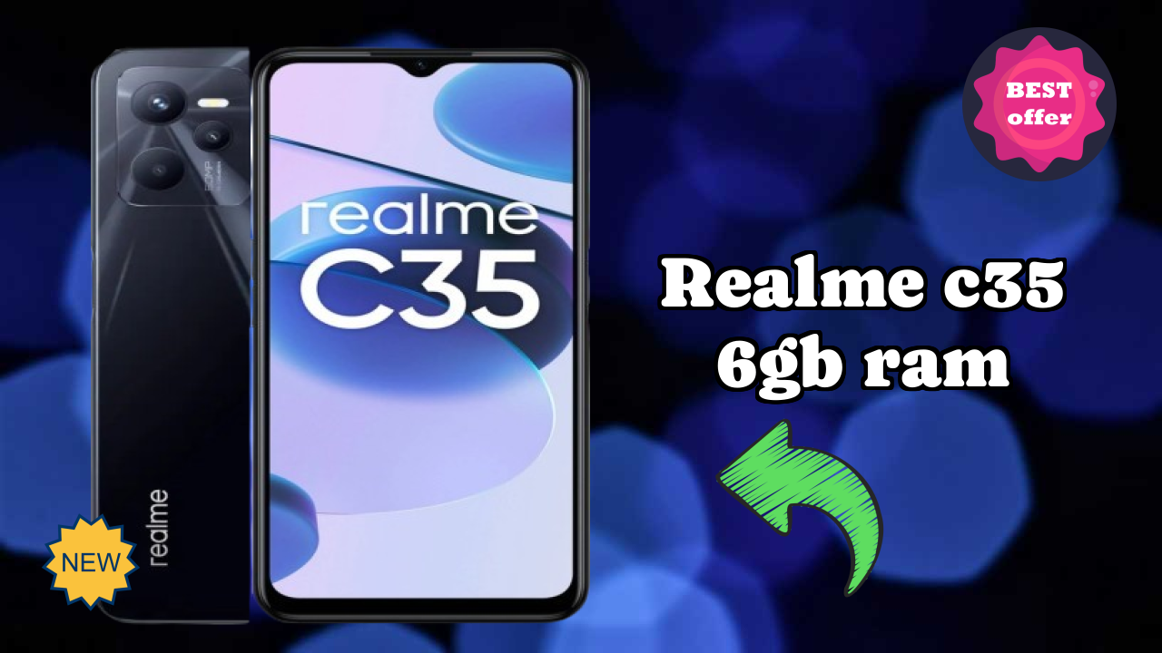 Realme C35 6GB RAM Gaming Test: Unisoc T616 FPS Performance