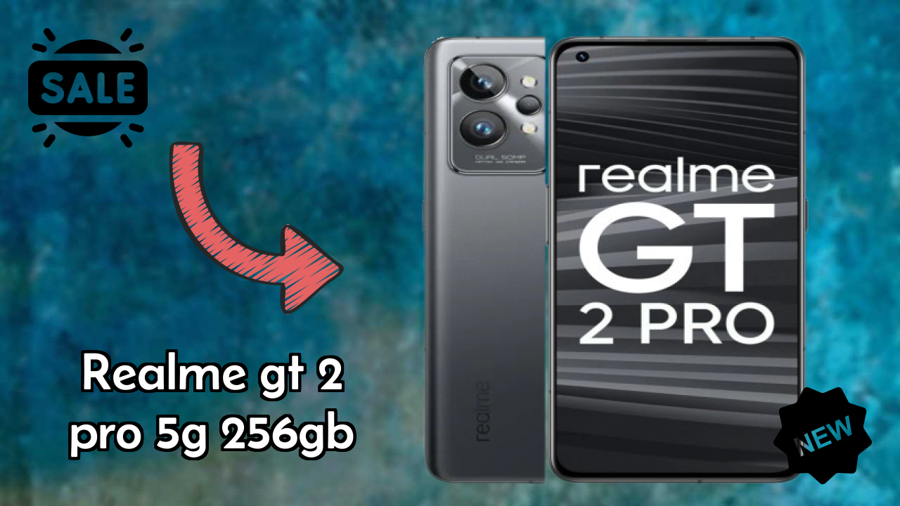 Realme GT 2 Pro 5G 256GB at ₹29,999 - Best Deal Available Now