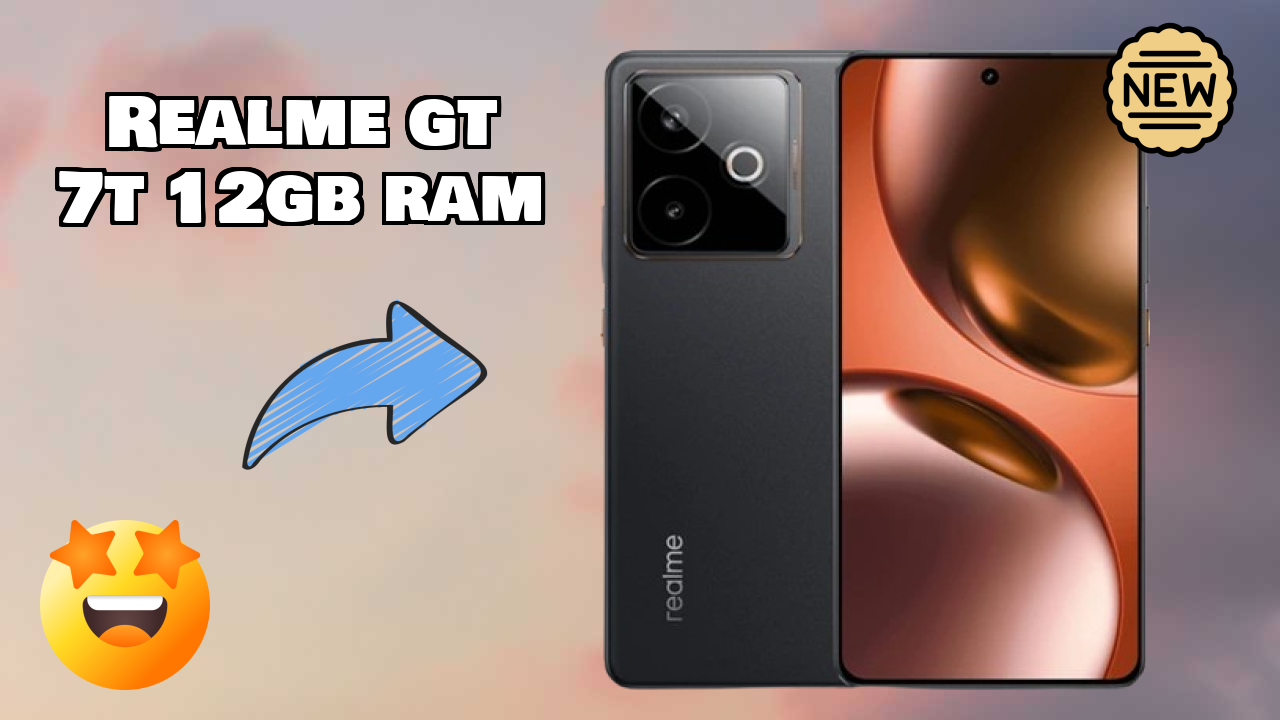 Realme GT 7T 12GB RAM Test: 12 GB RAM Handles Gaming Well