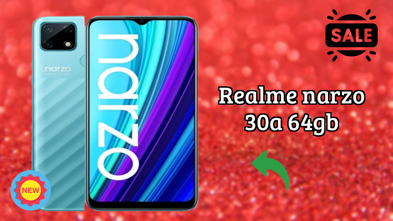 Realme Narzo 30A 64GB at ₹9,890 - Complete Buying Guide