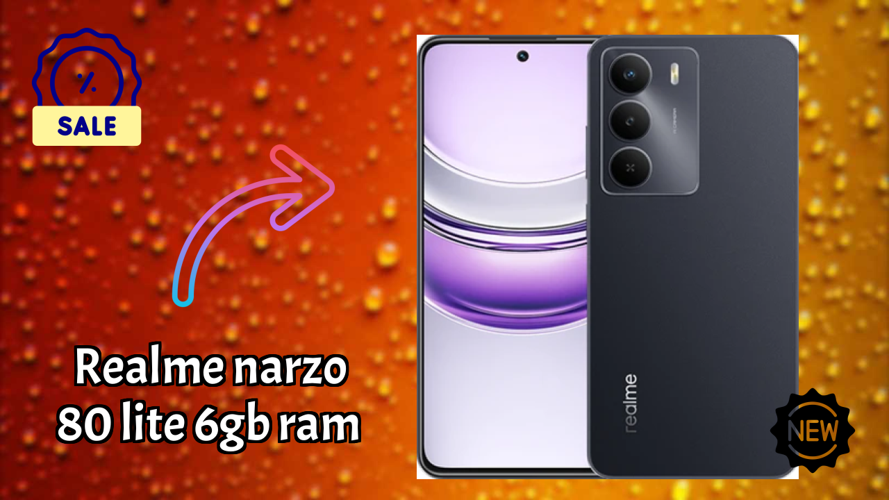 Realme Fans Alert: Realme Narzo 80 Lite 6GB RAM Massive Price Drop to ₹10,749