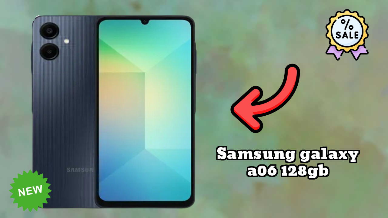Samsung Galaxy A06 128GB Gaming Benchmarks: MediaTek Helio G85 Tested
