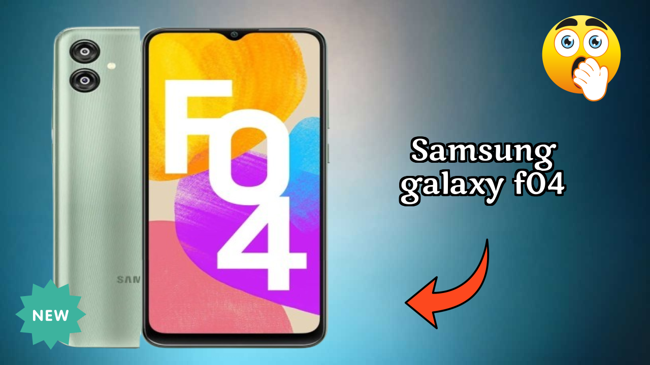 Samsung Galaxy F04 at ₹7,999 - Is It Worth Buying?