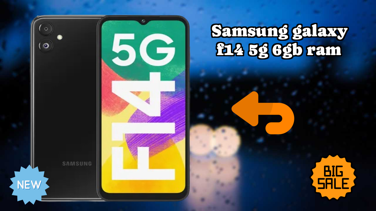 Samsung Galaxy F14 5G 6GB RAM Camera Review: 50 MP + 2 MP Rear Camera Photo Quality