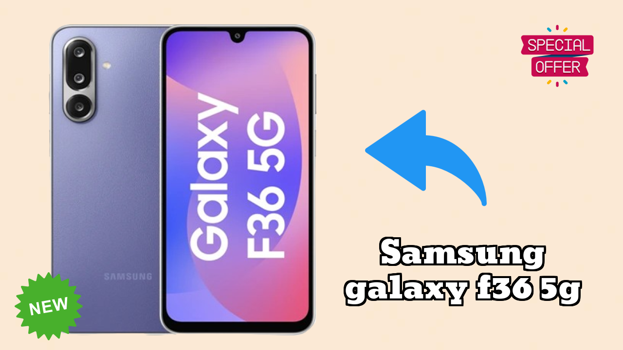 Is Samsung Galaxy F36 5G Good for Photography? 50 MP + 8 MP + 2 MP Rear Camera Review