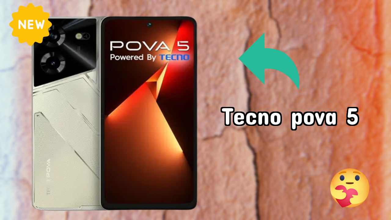 Tecno Pova 5 Display Technology: IPS LCD Quality