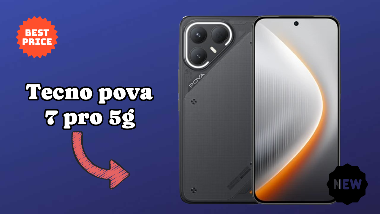 Tecno Pova 7 Pro 5G RAM Test: 8 GB RAM Handles Heavy Apps