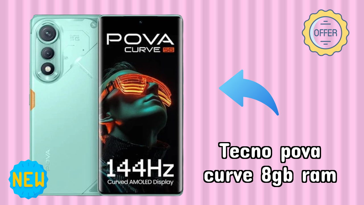 Tecno Pova Curve 8GB RAM Camera Quality: 13 MP Front Camera Selfie Test