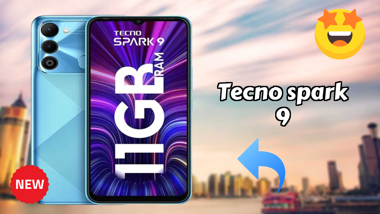 Tecno Spark 9 RAM Review: 4 GB RAM Gaming Tested