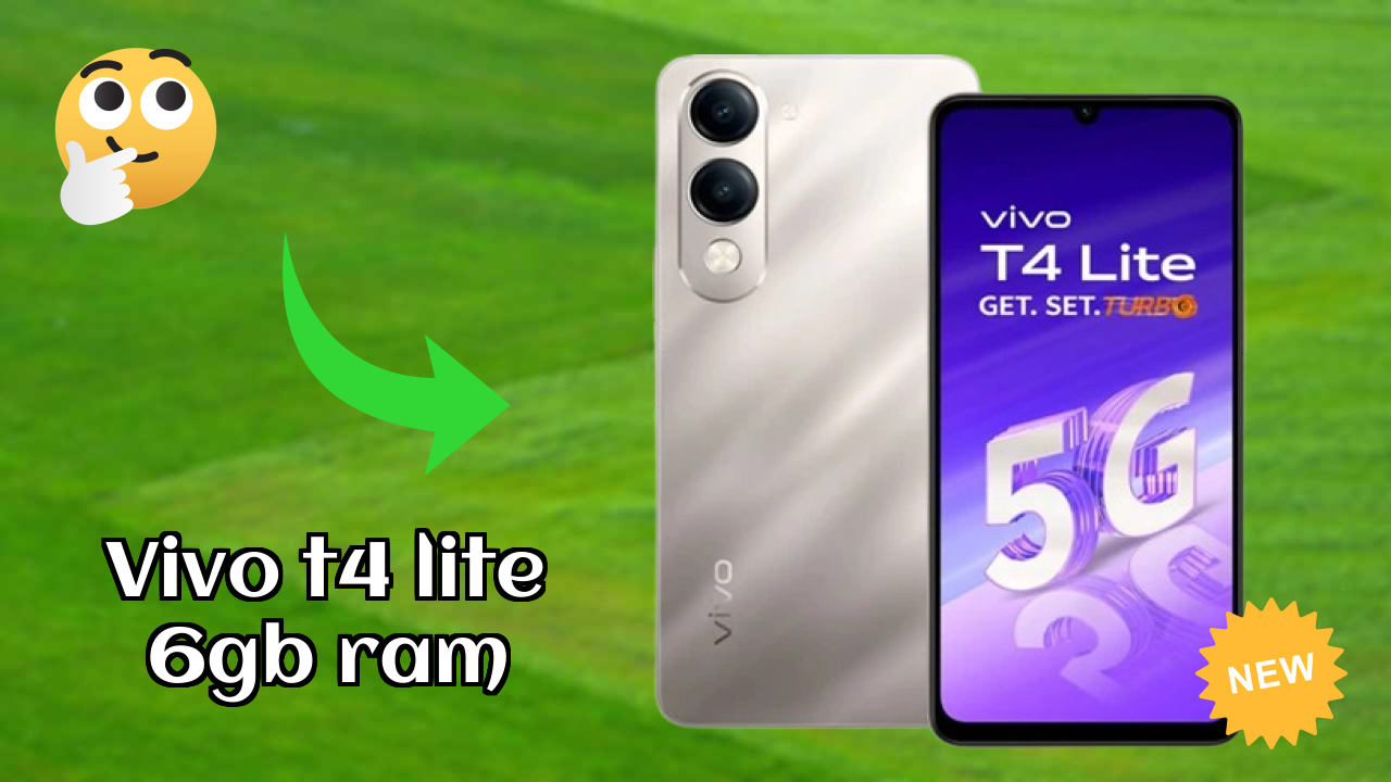 Vivo T4 Lite 6GB RAM Camera Samples: 50 MP + 2 MP Rear Camera Quality Test