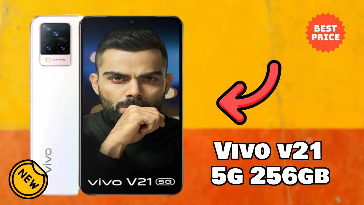 Vivo V21 5G 256GB Camera Quality: 44 MP Front Camera Selfie