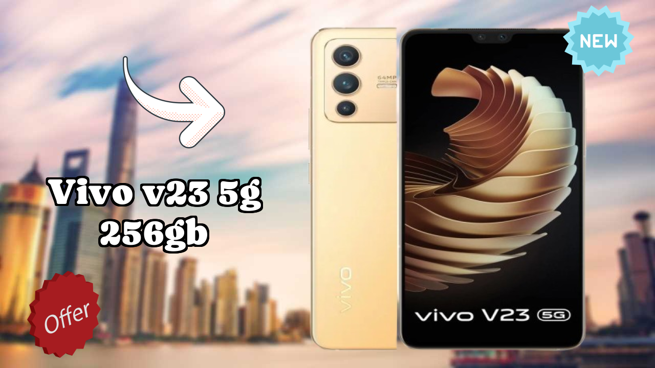 Vivo V23 5G 256GB Display Technology: AMOLED Review