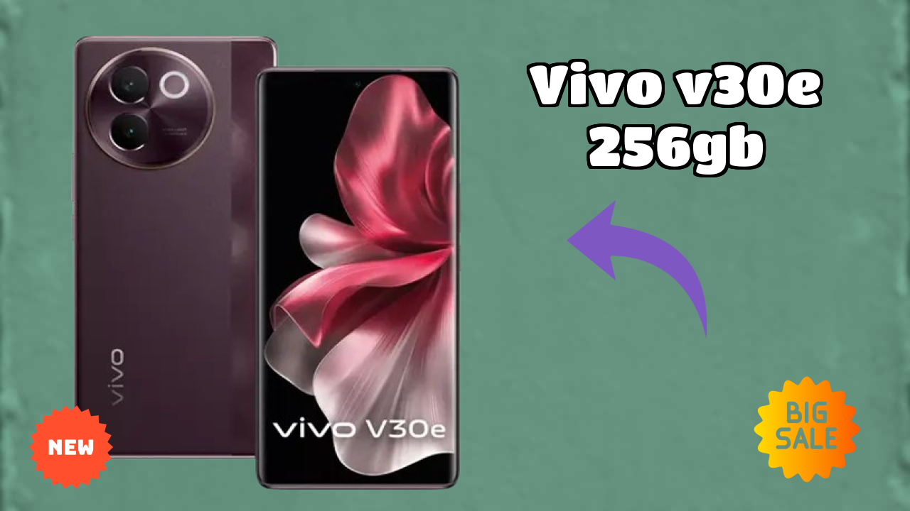 Vivo V30e 256GB Camera Quality: 50 MP + 8 MP Rear Camera Photo Review