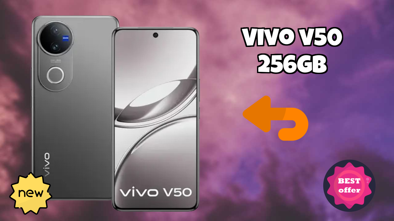 Vivo V50 256GB Display Size: 6.77 Inches (17.2 Cm) Screen Review
