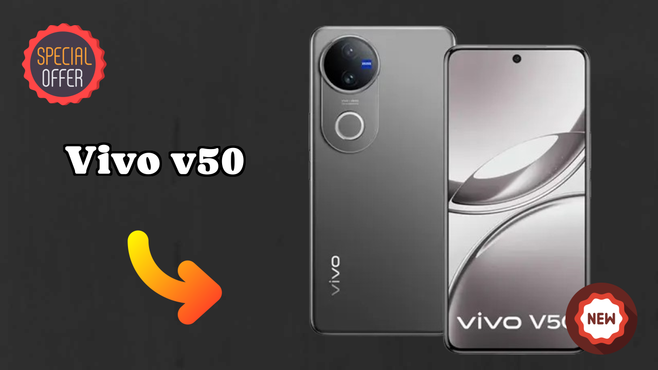 Vivo V50 Display Quality: AMOLED Explained