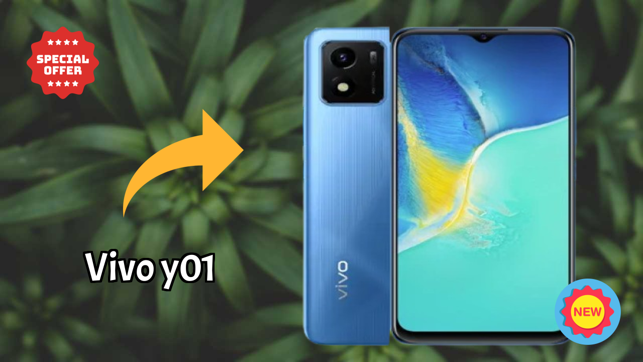 Vivo Y01 Gaming Benchmarks: MediaTek Helio P35 FPS