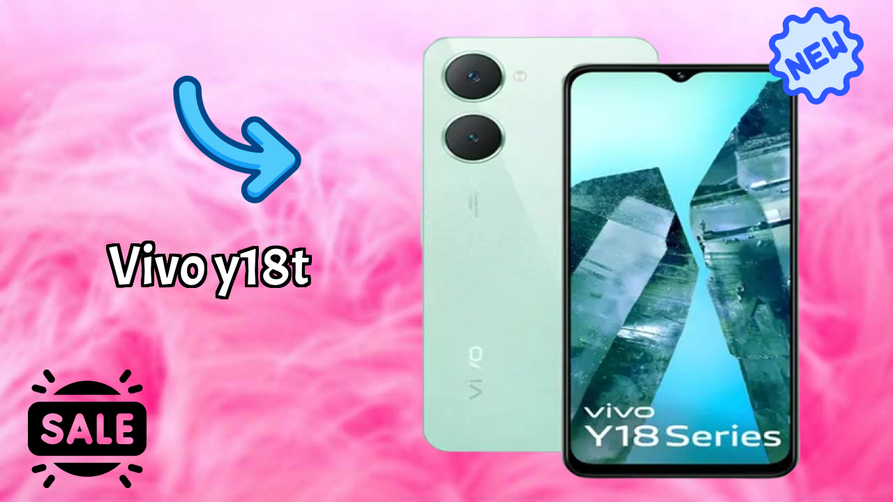 Vivo Y18T Battery Life: 5000 MAh Charging Speed