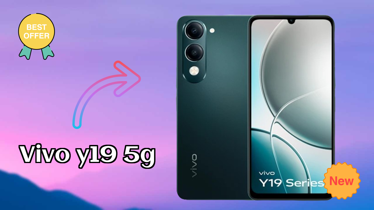Vivo Vivo Y19 5G - Best Features You Should Know