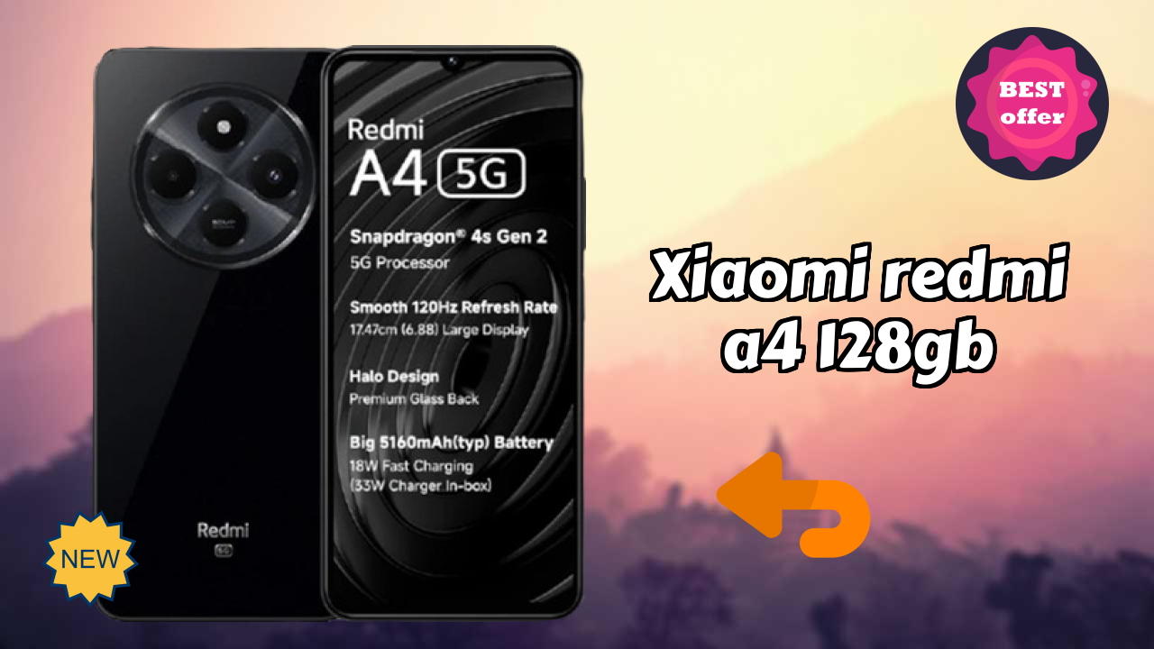 Xiaomi Redmi A4 128GB Processor Test: Snapdragon 4s Gen 2 Speed Review