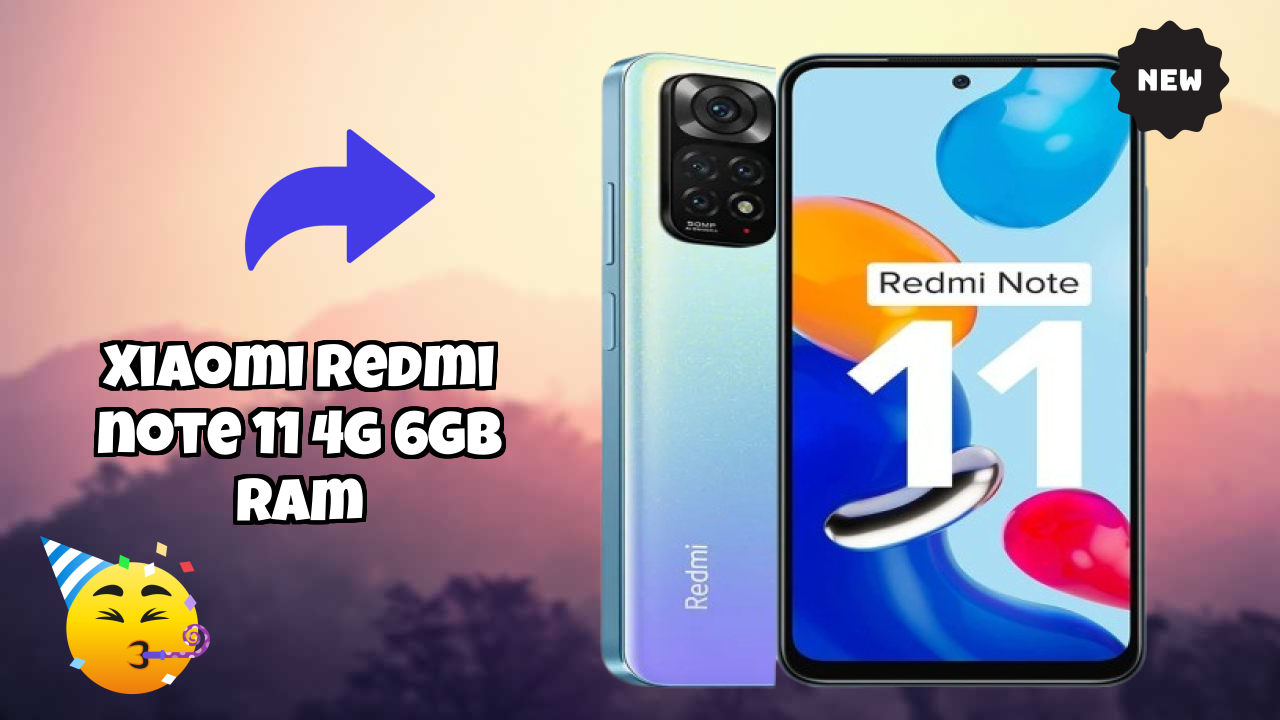Xiaomi Redmi Note 11 4G 6GB RAM Price Drop Alert: Now Just ₹11,990