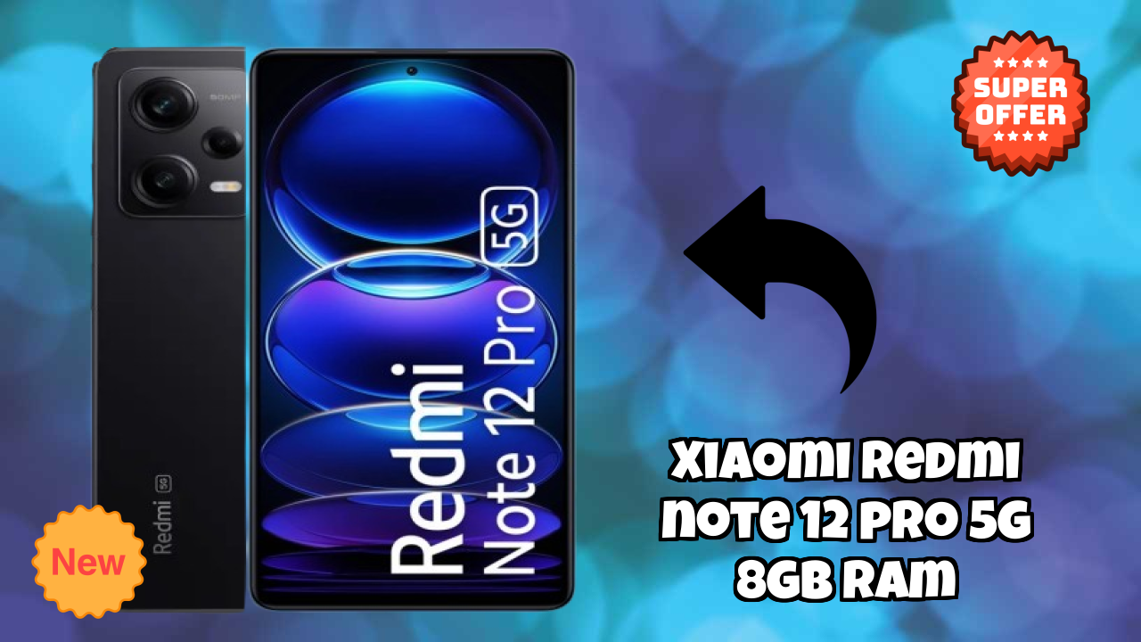 Xiaomi Redmi Note 12 Pro 5G 8GB RAM Performance: 8 GB RAM Gaming Tested